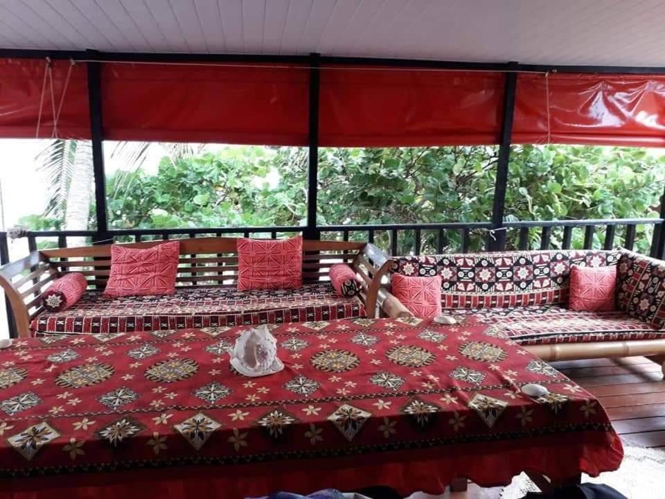 Moorea Temae Bungalow Lory Bord De Mer Εξωτερικό φωτογραφία