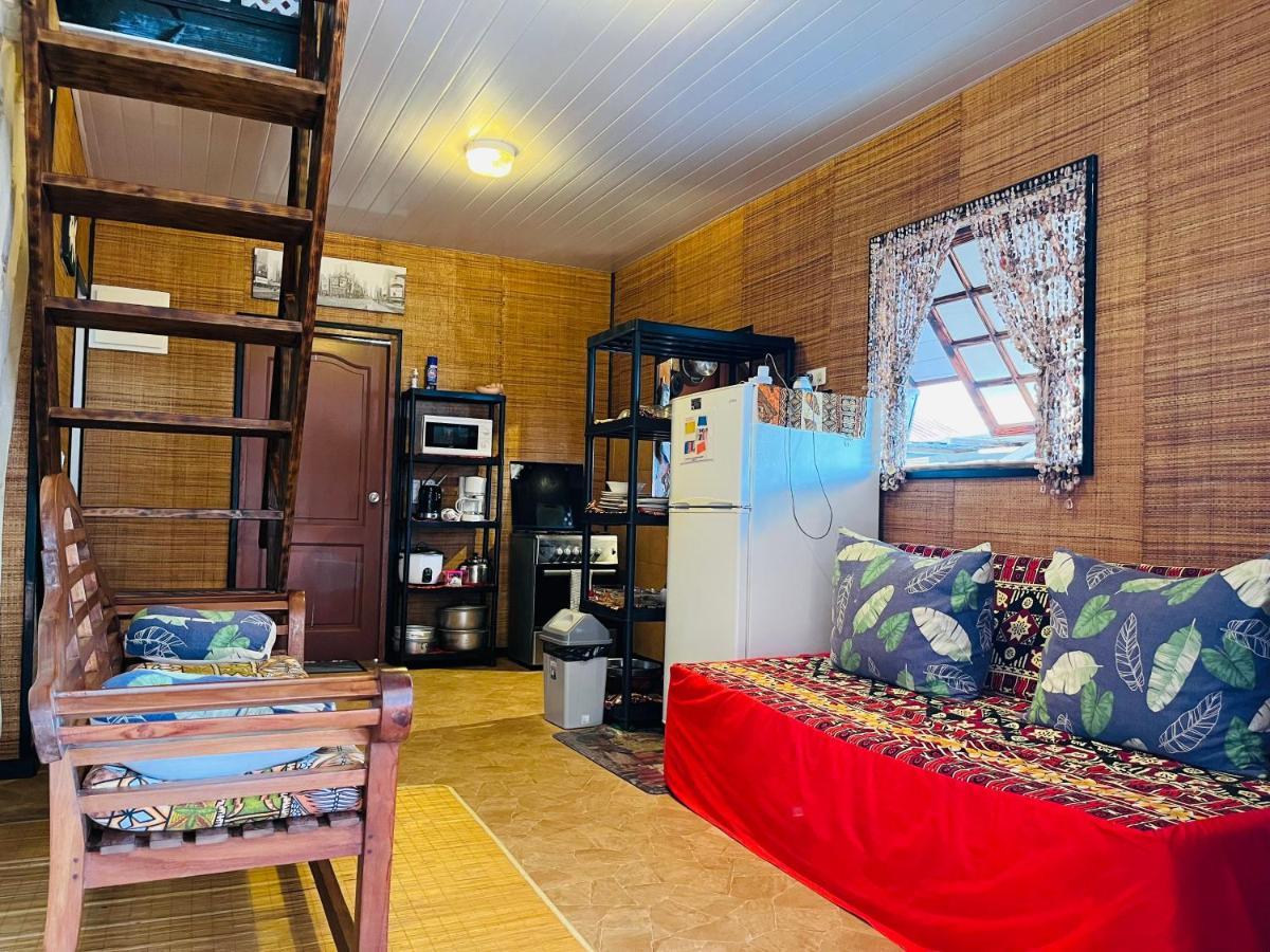 Moorea Temae Bungalow Lory Bord De Mer Εξωτερικό φωτογραφία