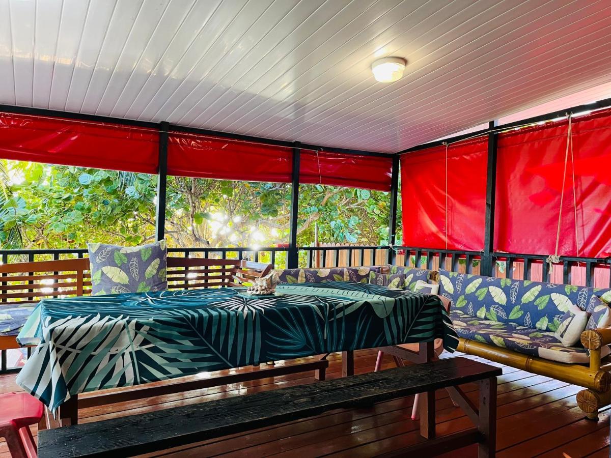 Moorea Temae Bungalow Lory Bord De Mer Εξωτερικό φωτογραφία