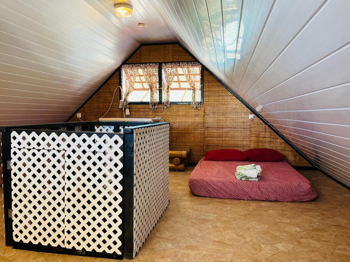 Moorea Temae Bungalow Lory Bord De Mer Εξωτερικό φωτογραφία