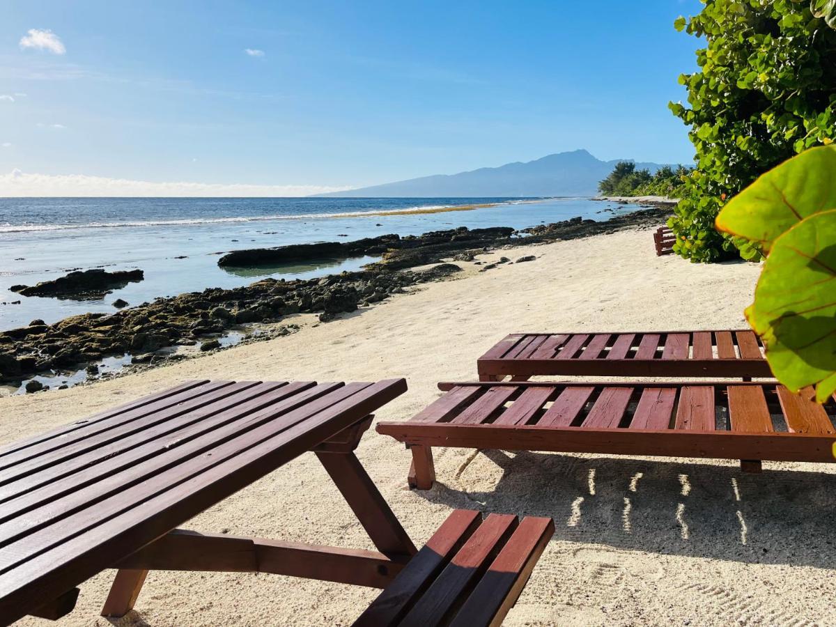 Moorea Temae Bungalow Lory Bord De Mer Εξωτερικό φωτογραφία