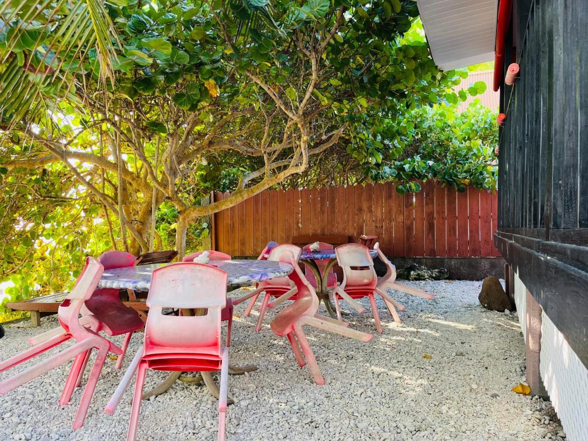 Moorea Temae Bungalow Lory Bord De Mer Εξωτερικό φωτογραφία