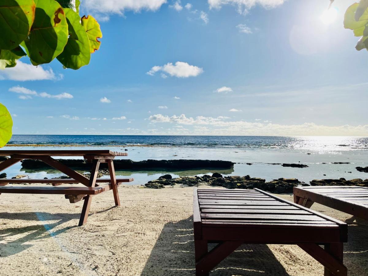 Moorea Temae Bungalow Lory Bord De Mer Εξωτερικό φωτογραφία