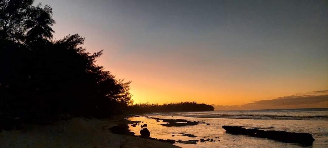 Moorea Temae Bungalow Lory Bord De Mer Εξωτερικό φωτογραφία