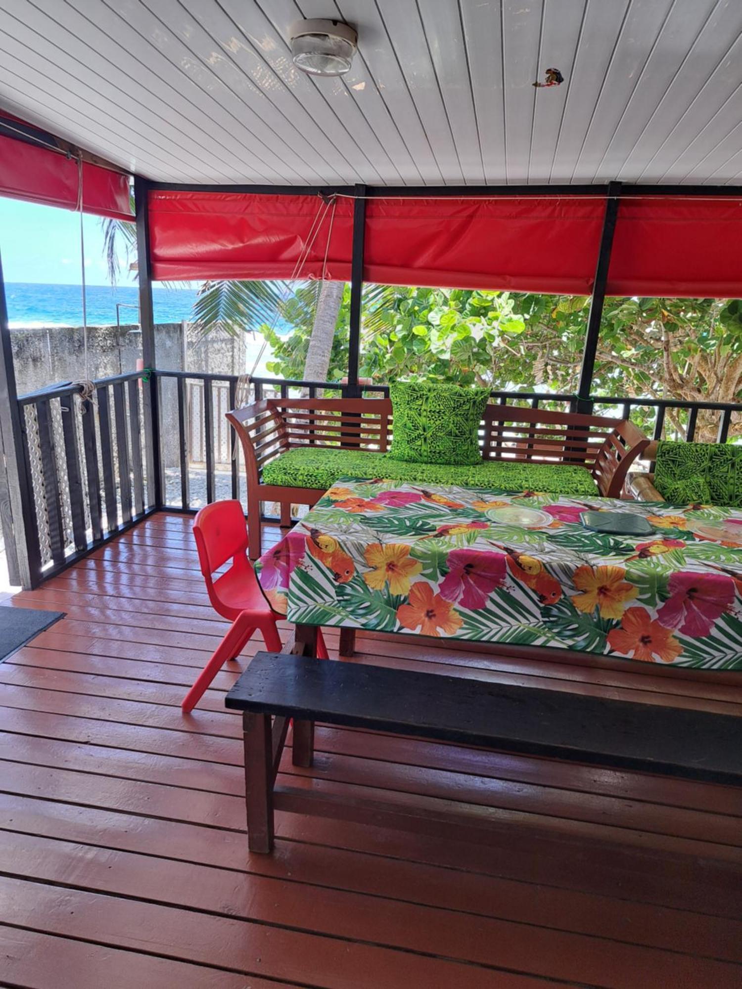 Moorea Temae Bungalow Lory Bord De Mer Εξωτερικό φωτογραφία